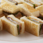 Marinated mackerel Sandwiches