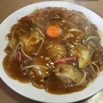 麺太朗 - カレーあんかけ焼そば（８８０円）