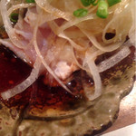 地頭鶏のたたきハーフ