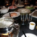 呼家楼力行賓館 - 火鍋を頂きました〜