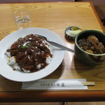Inaka Youshoku Iseya - カツ丼と肉ジャガ