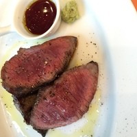 トラットリア グランボッカ - 再訪　本日の和牛炭火焼シンシン