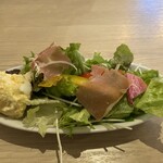 ピザとハムと時々ワイン ボンジョルノ食堂 - 