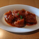 ナポレオンフィッシュ - メインのチキン