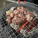 すすきの 肉の浅鞍 - 