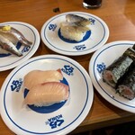 無添くら寿司 - 料理写真:私の好みは安い！