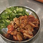 ライオンホルモン - 料理写真: