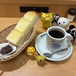 コメダ珈琲店 - 料理写真:コメダブレンド　560円(税込)