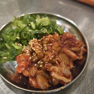 ライオンホルモン - 料理写真: