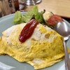中華料理　大勝軒 - 料理写真:ケチャップライスに 薄焼き卵がのせてあります