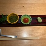 牡蠣と和食。Ikkoku - 