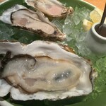 牡蠣と和食。Ikkoku - 