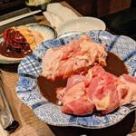 鶏焼肉のんき - 