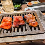 鶏焼肉のんき - 
