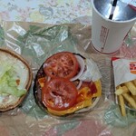 バーガーキング - 料理写真: