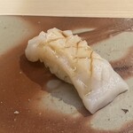 匠 鮨 おわな - ホタテ