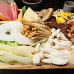 銀座しゃぶ輝 黒毛和牛しゃぶしゃぶ専門店 - 