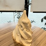 Kawaguchi HWO BOOM CAFE - 料理写真:SHUTO COFFEEソフトクリーム
