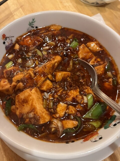 China Sichuan Rakuda restaurant in Kyoto, Japan