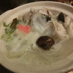 サンペルラ志摩 - 河豚てっちり