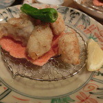 サンペルラ志摩 - 河豚の唐揚