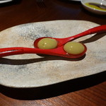 ラ・ロカンダ - 2015年3月　球状オリーブ