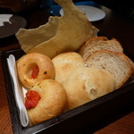 ラ・ロカンダ - 2015年3月　パン3種類