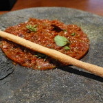 ラ・ロカンダ - 2015年3月　トマトタルタル