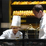 ラ・ロカンダ - 2015年3月　右手が、シェフアラン・デーバーハイブ・トロサ氏