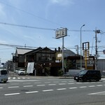 本格さぬきうどん やしま - 店の外観　※店名のやしまって……香川県の屋島よね？