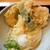 手打ちうどん寺屋  - 料理写真:ぶっかけ天ぷら(アップ)