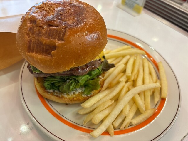 The God Diner （ザゴッドダイナー） - 上野御徒町/ハンバーガー