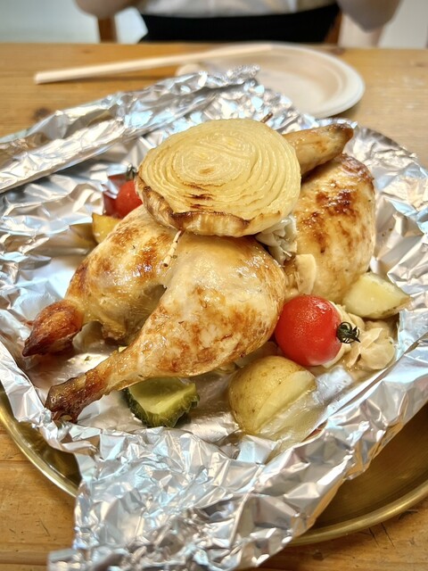 Bueno Chicken Urasoe ten restaurant in Urasoe, Japan