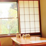 手打ちそば 徳 - 