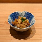 とり茶太郎 - 小丼(ぼんじり、筍)