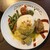 チンタ ジャワ カフェ - 料理写真:ナシチャンプル