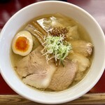 らぁ麺 松しん - 特製 塩 らぁ麺 1200円