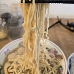 青森煮干 和渦製麺 - 