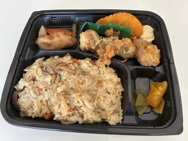 あおさんのうりば Touchan Bento - Ozone/Bento (Lunch box) | Tabelog