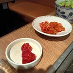 表参道焼肉 KINTAN - 白菜キムチ＆梅干しキムチ