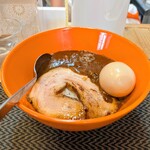 らぁ麺 桃の屋 - 特製カレーライス1000円