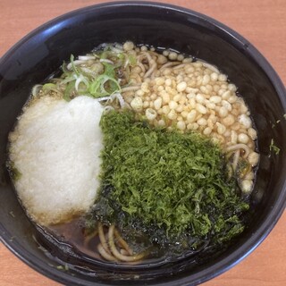 駅そば 土浦華月庵_0