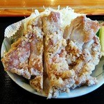 道の駅 風穴の里 - 山賊焼き単品