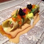 ラ・ロカンダ - 2015年3月　この日は、スペイン料理の名店「エル・ブジ」で活躍したシェフ、アラン・デーバーハイブ・トロサ氏の料理♪