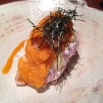 ラ・ロカンダ - 2015年3月　ウニサラダ