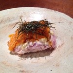 ラ・ロカンダ - 2015年3月　ウニサラダ