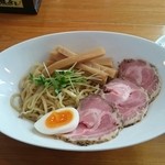 俺のラーメン あっぱれ屋 - スーパーつけ麺(小)メンマ増し