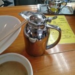 俺のラーメン あっぱれ屋 - スープ割