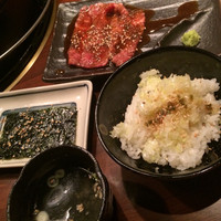 焼肉 十々 西麻布店 - 十々飯
