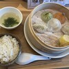 STEAMAN - 蒸気昼飯　これにデザートが付いて@1,700円